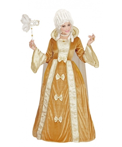 Костюм венецианской придворной дамы: платье (Италия)