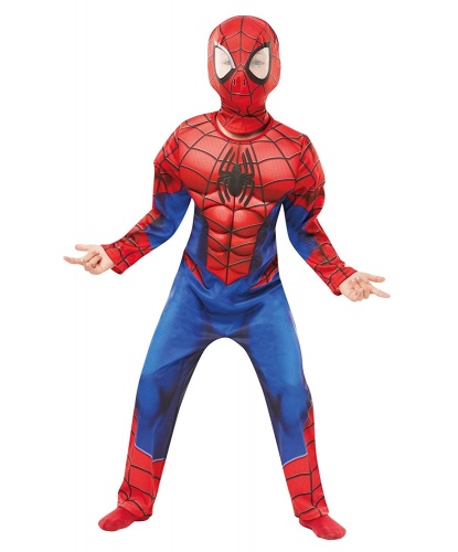 Детский костюм Человек-паук: комбинезон, маска (Германия)