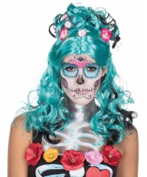 Парик "Day of the Dead"