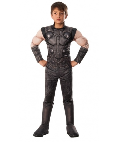 Детский костюм Тора (Infinity war): комбинезон (Германия)