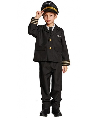 Детский костюм пилота : пиджак, брюки (Германия)