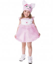 Детский костюм "Свинка Мими"