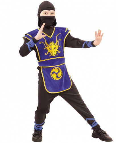 Детский костюм Ниндзя: рубашка, штаны, маска (Россия)