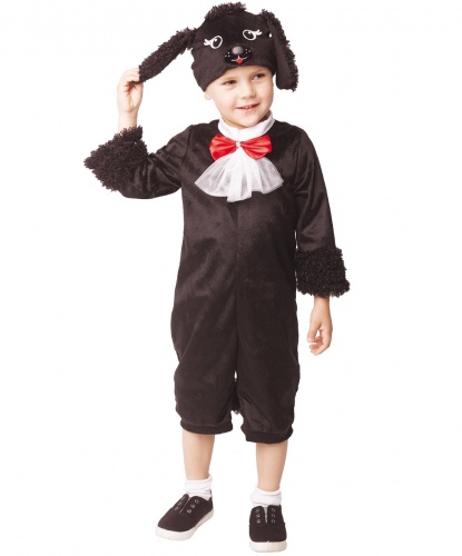 Детский костюм Пудель Артемон: комбинезон, шапочка (Россия)