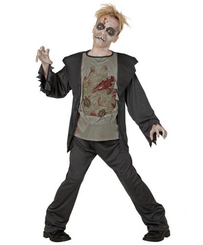 Детский костюм Зомби: кофта, брюки (Италия)