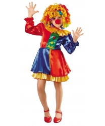 Детское платье клоуна