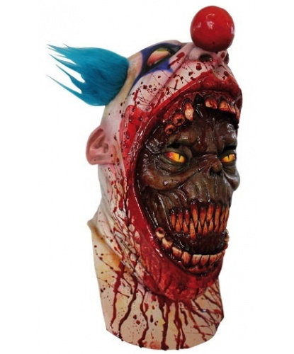 Латексная маска Демон в клоуне, латекс (Мексика)