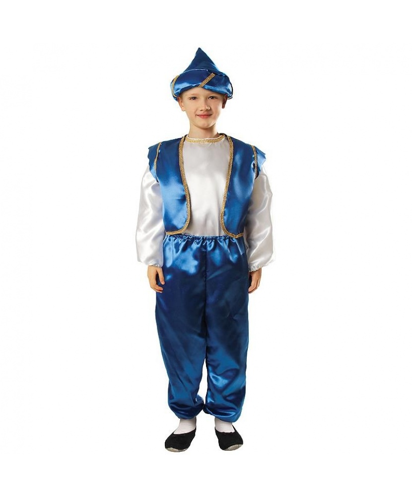 Карнавальный костюм Султан, рост 128 см