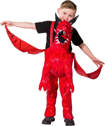 Детский костюм Верхом на драконе: (Германия)