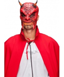 Латексная маска "Дьявол"
