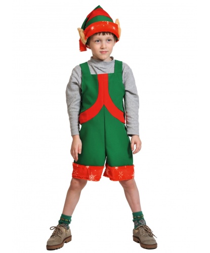 Карнавальный костюм для девочки Рождественский Эльф
