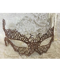 Венецианская золотая маска Occhialina
