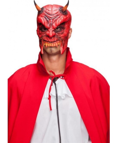 Латексная маска Дьявол, латекс (Германия)