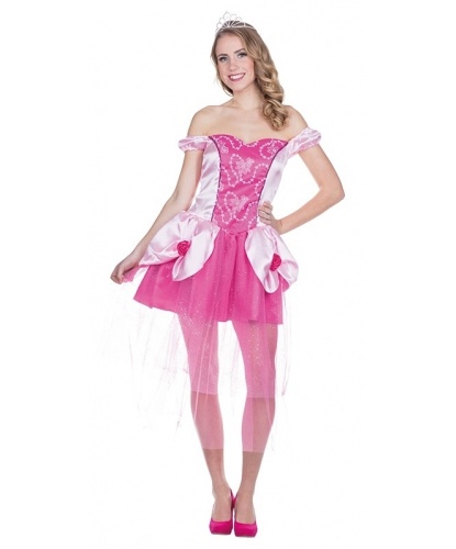 Женский костюм Принцесса роз: платье (Германия)