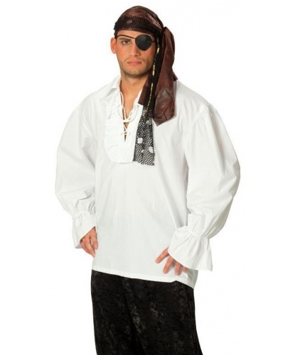 Мужской костюм пирата - рубаха и штаны