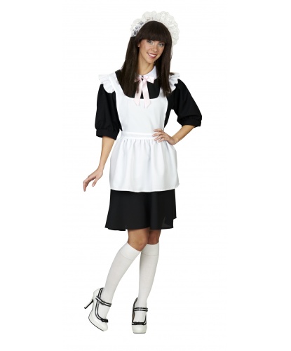 Униформа горничной: платье, фартук (Германия)