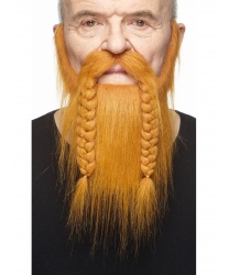 Борода и усы викинга