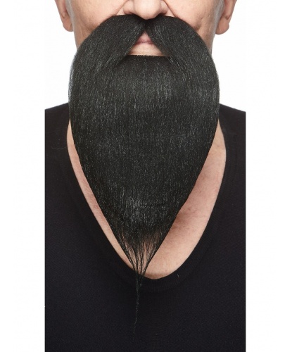Чёрная борода с усами (Литва)