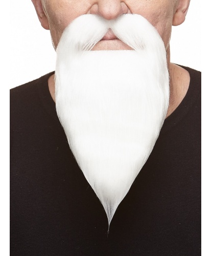 Белая борода с усами (Литва)