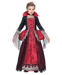 Детский костюм викторианской вампирши