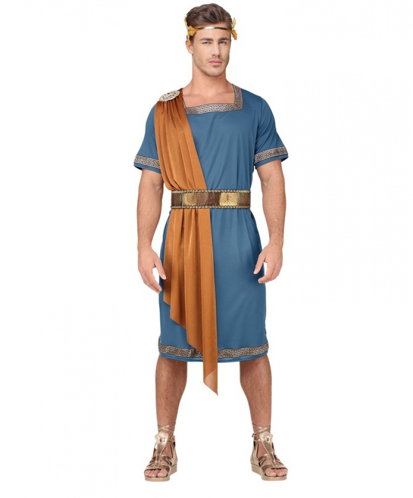 Мужской костюм древней греции