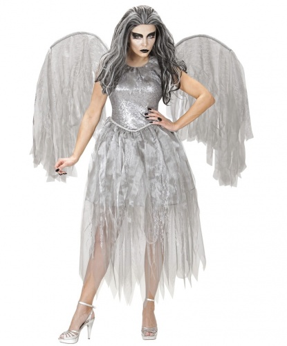 Костюм темного ангела: платье, крылья (Италия)