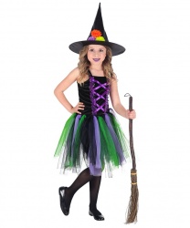 Детский костюм "Ведьмочка"