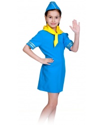 Детский костюм "Стюардесса"