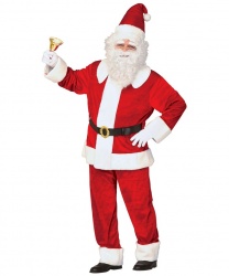 Санта-Клаус (кофта, брюки, шапка, ремень)