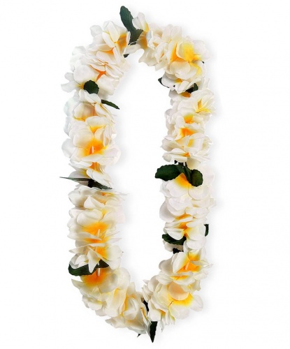 Цветочное гавайское ожерелье длиной 1 метр (Италия)