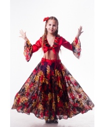 Детский костюм цыганочки (Осень)