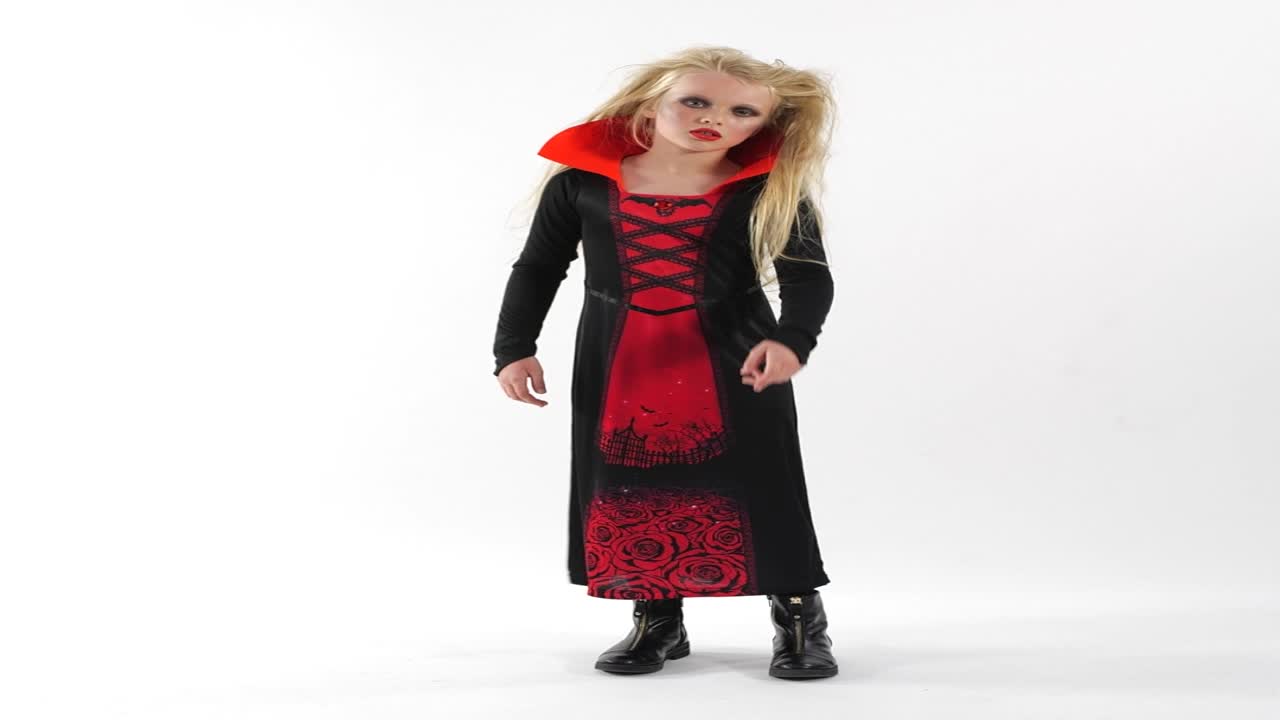 Детский костюм вампирши