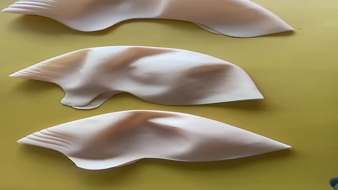 Накладная лысина с морщинами
