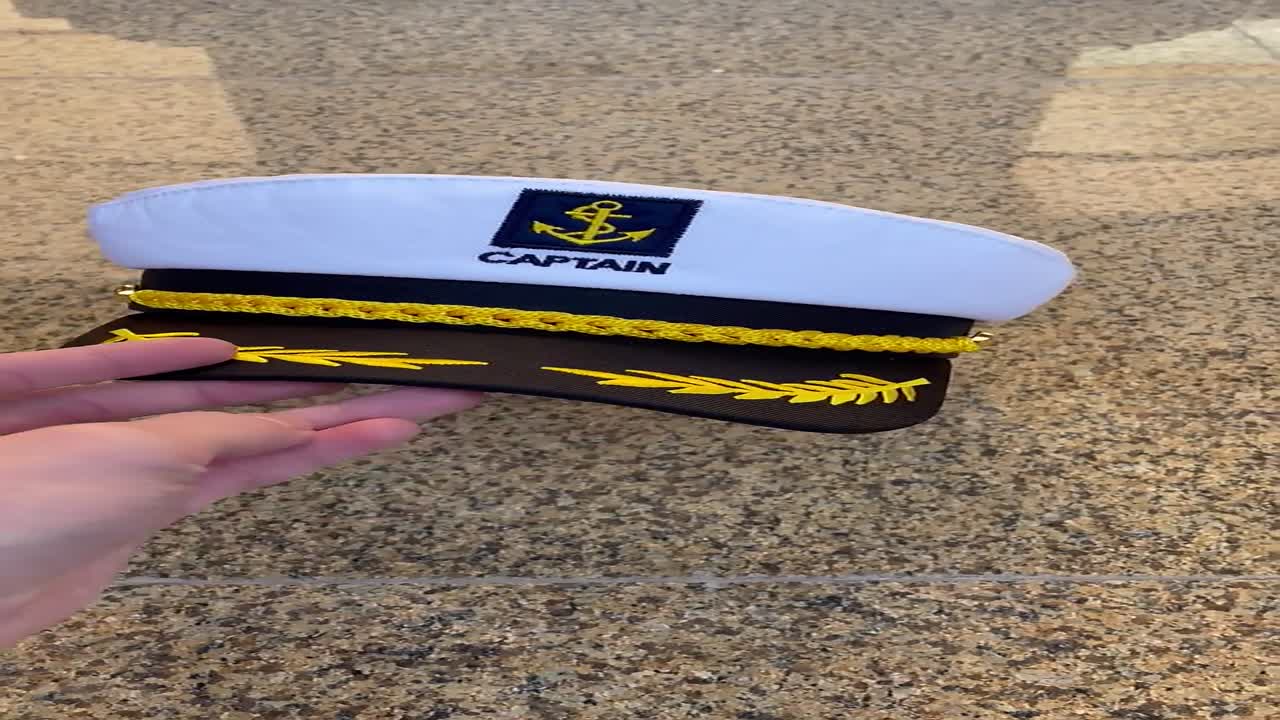 Морская фуражка "Captain"