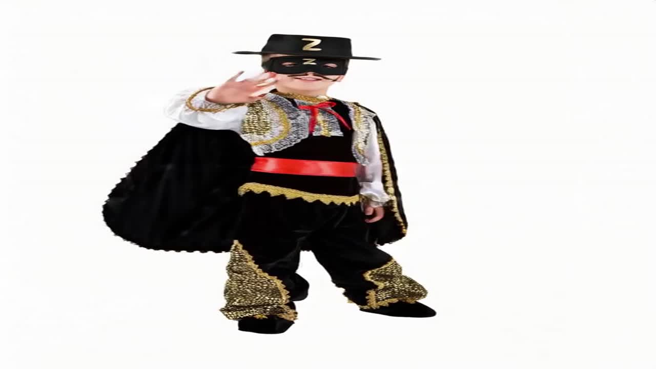 Детский костюм "Зорро"