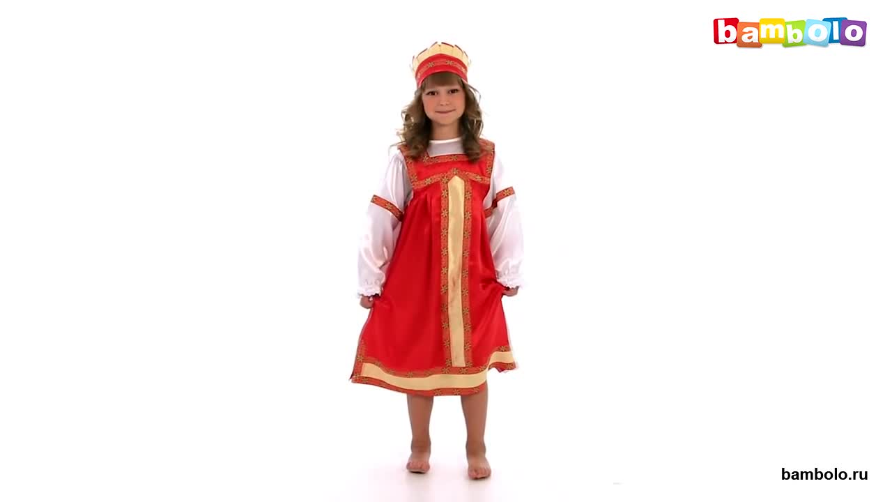 Костюм Алёнушка