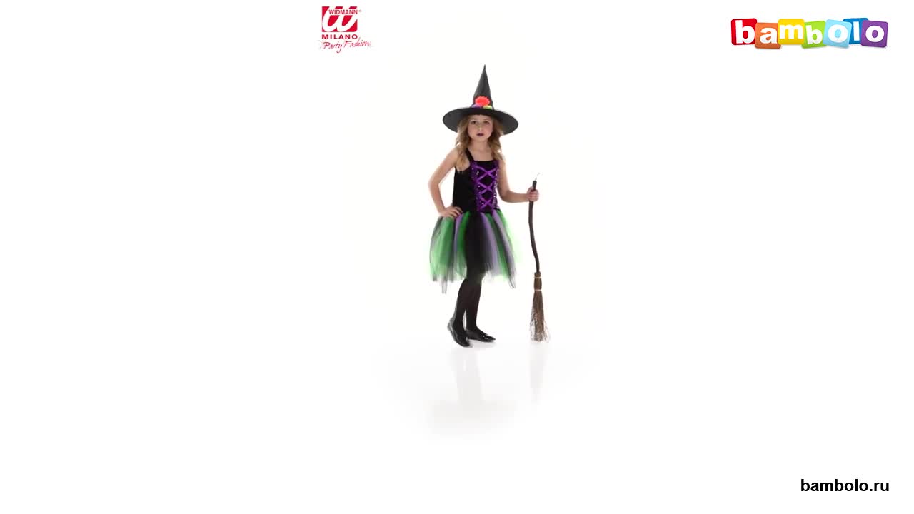 Детский костюм "Ведьмочка"